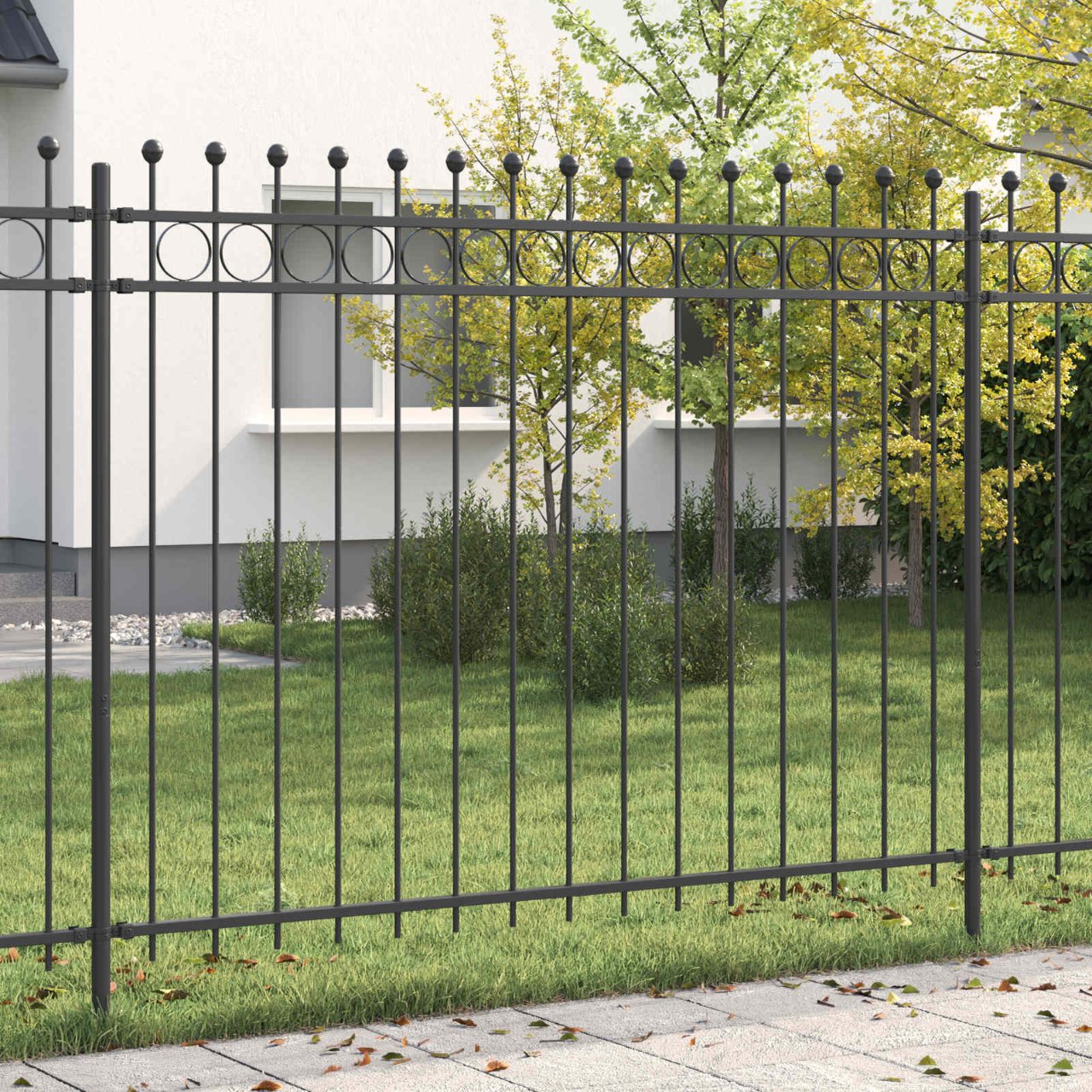 Ringzaun TILBURG Schwarz