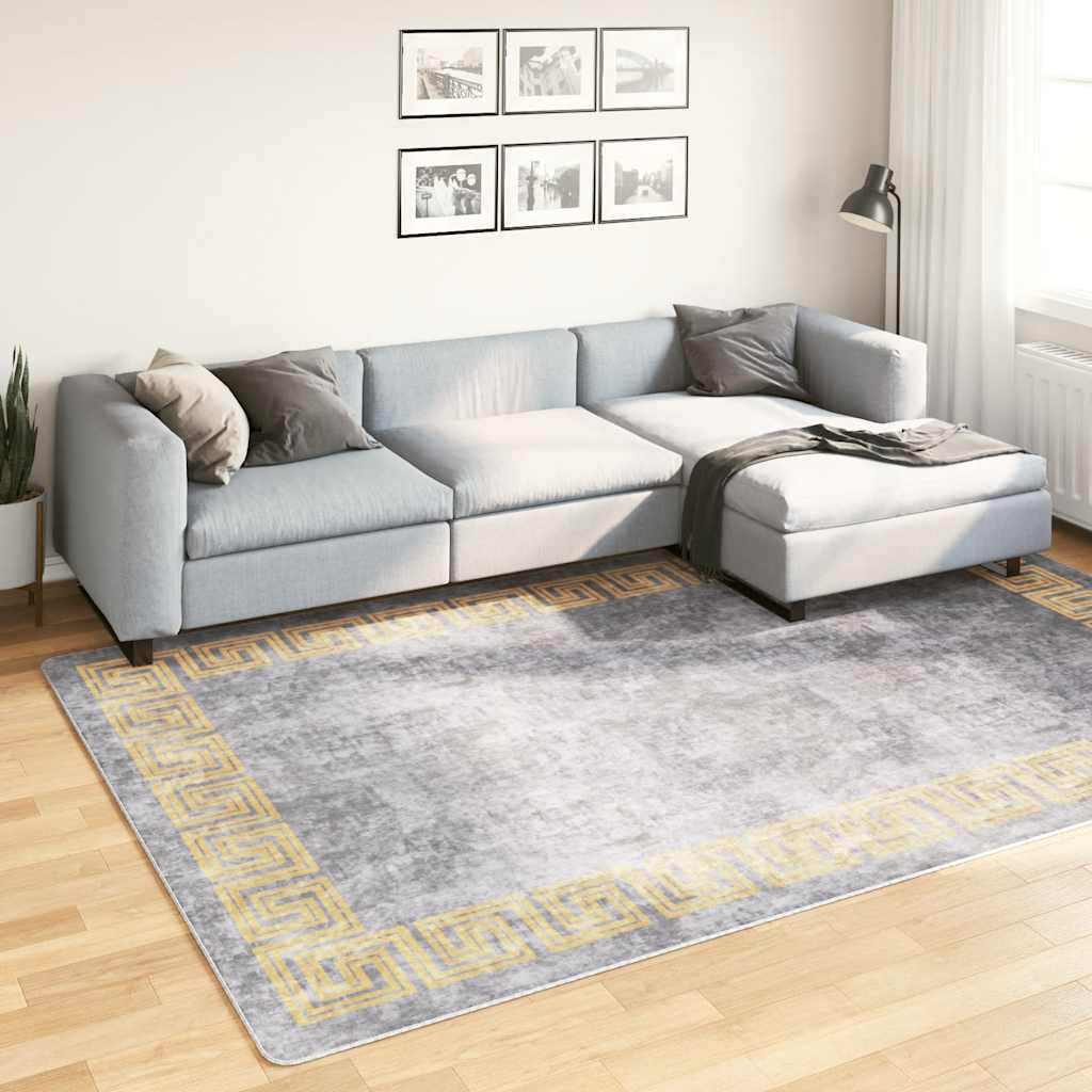 Teppich Waschbar Mehrfarbig 160x230 cm
