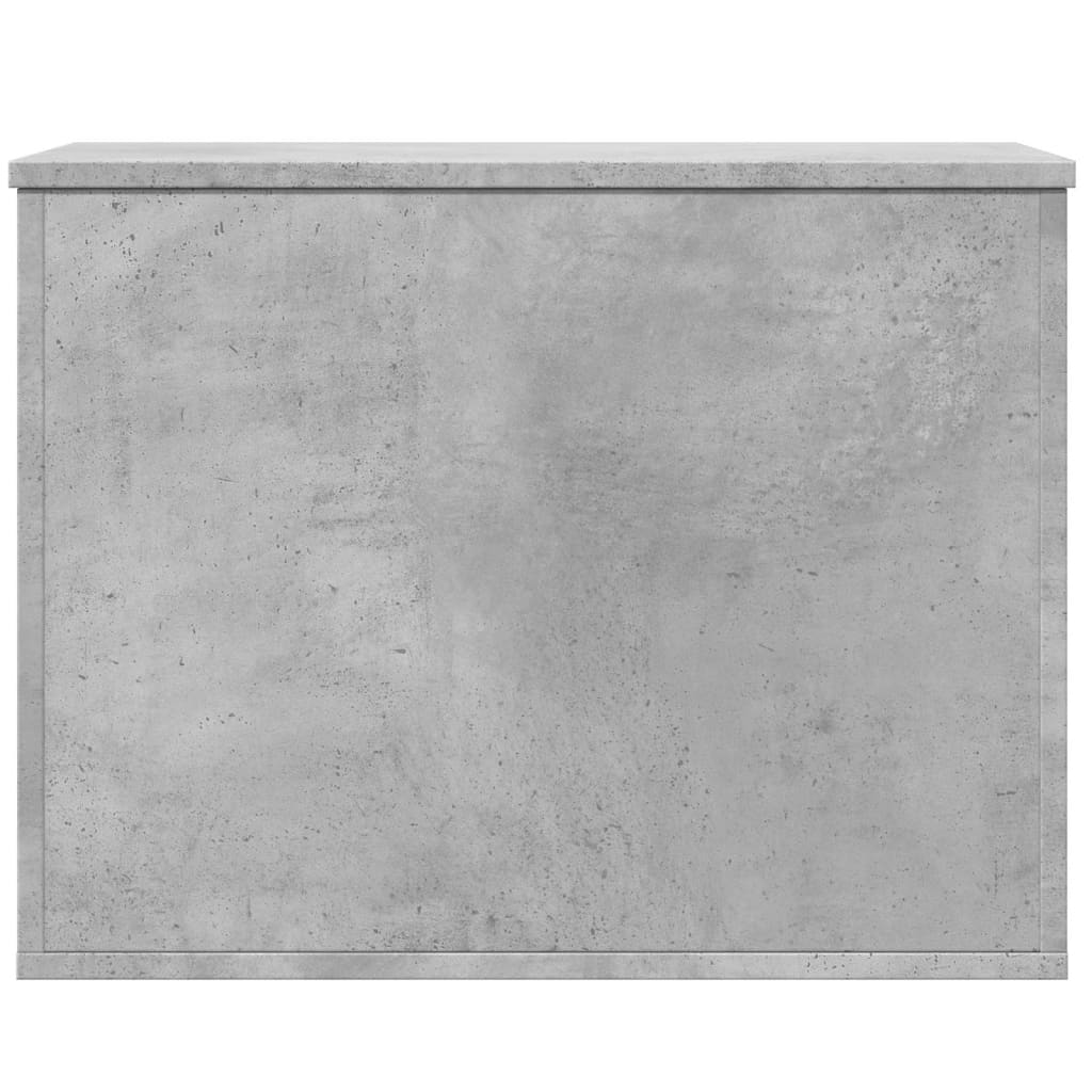 Aufbewahrungstruhe Weiß 84x42x46 cm Holzwerkstoff