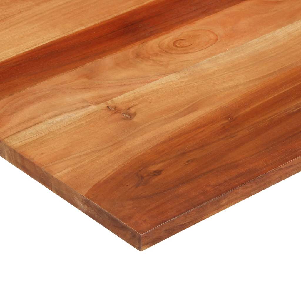 Tischplatte Massivholz Akazie 15-16 mm 60x80 cm