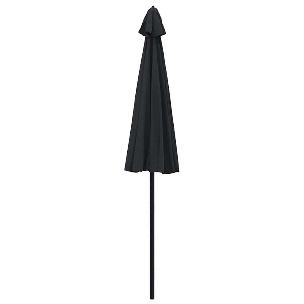 Sonnenschirm mit Aluminium-Mast 270 cm Grün