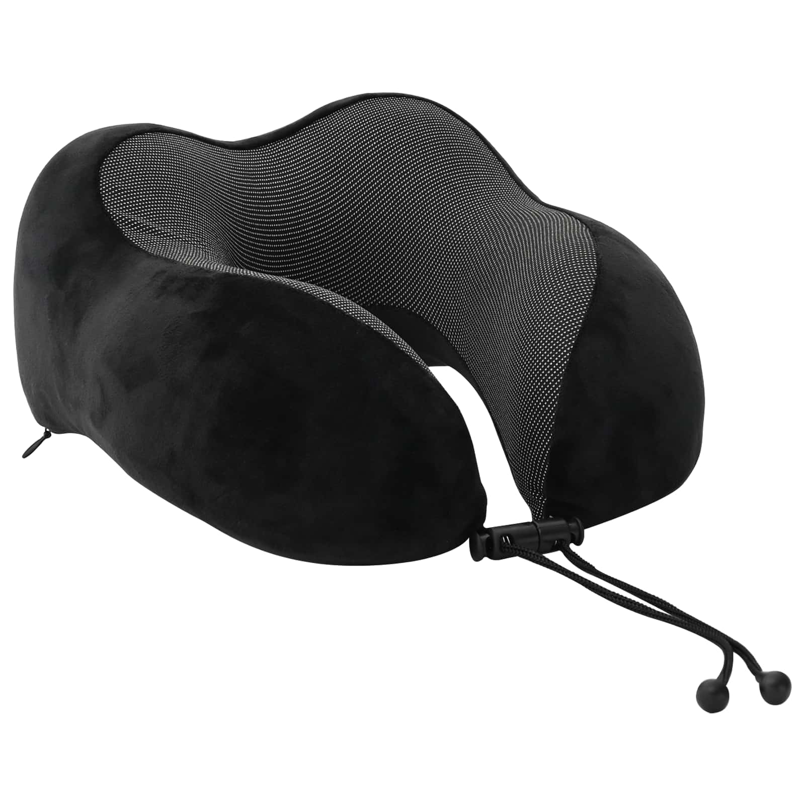 Reisekissen für den Hals Grau 27 x 26 x 14 cm Viscoschaum