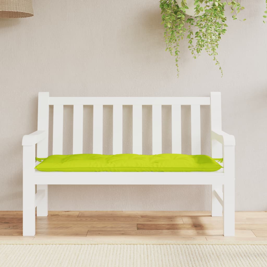 Gartenbank-Auflage Anthrazit 100x50x7 cm Oxford-Gewebe