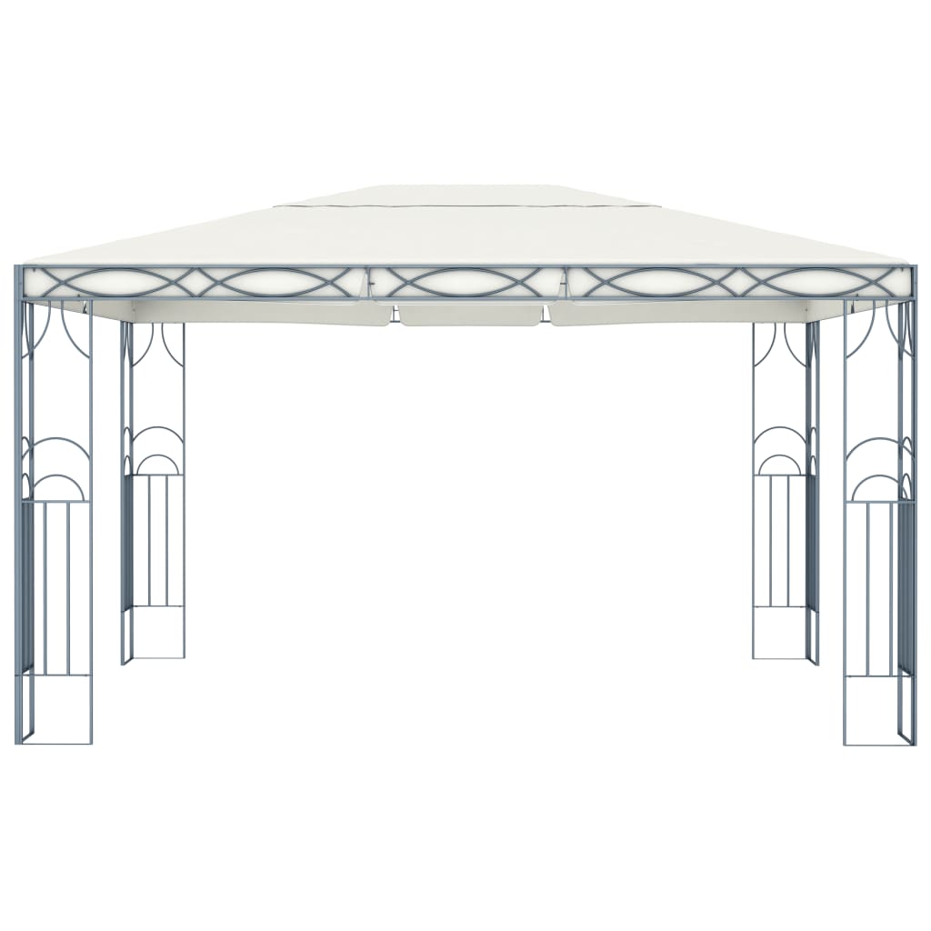 Pavillon 300 x 300 cm Cremeweiß