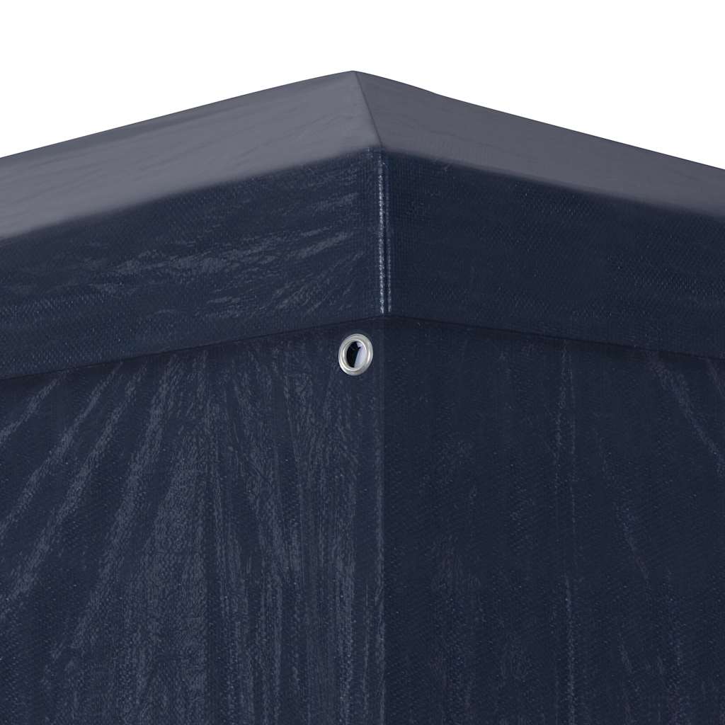 Party-Zelt 400 x 300 x 255 cm Rot PE und Stahl