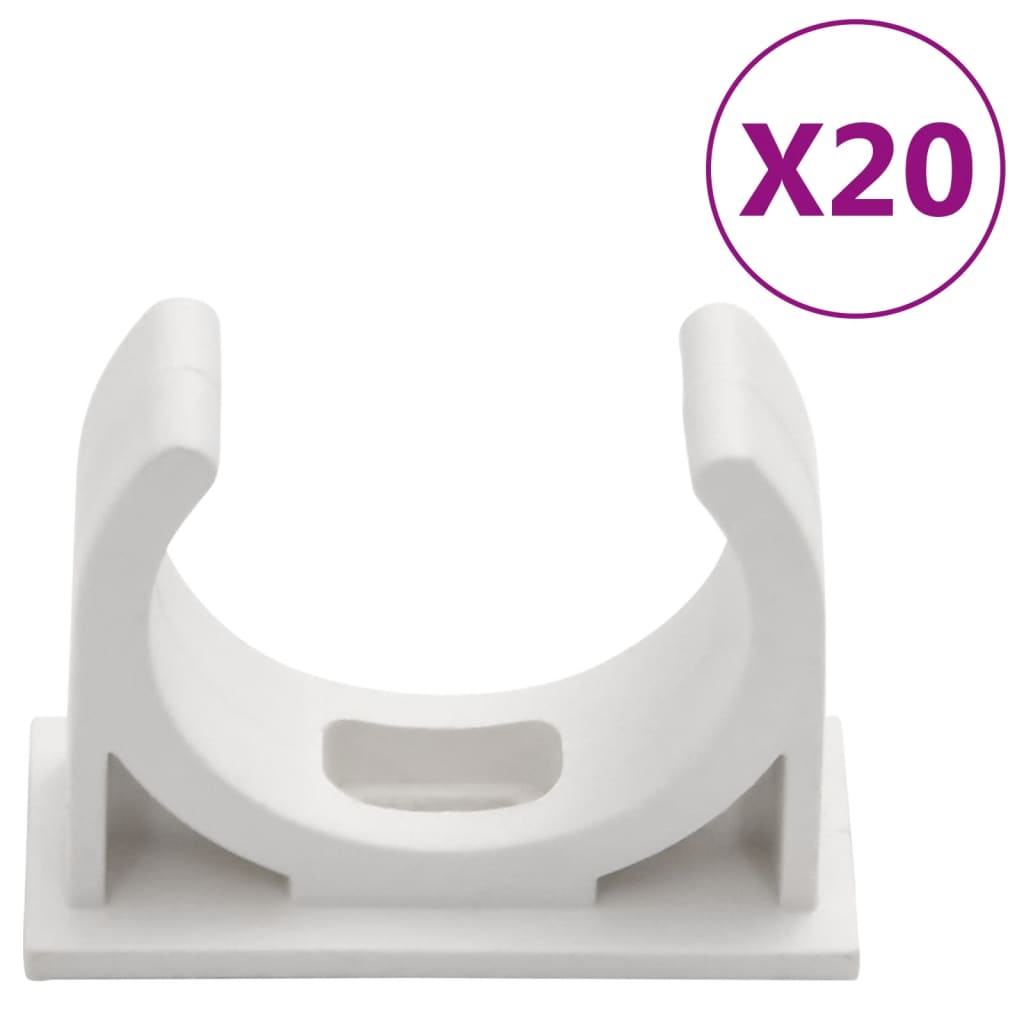 Installationsrohre Ø20 mm 10 m PVC