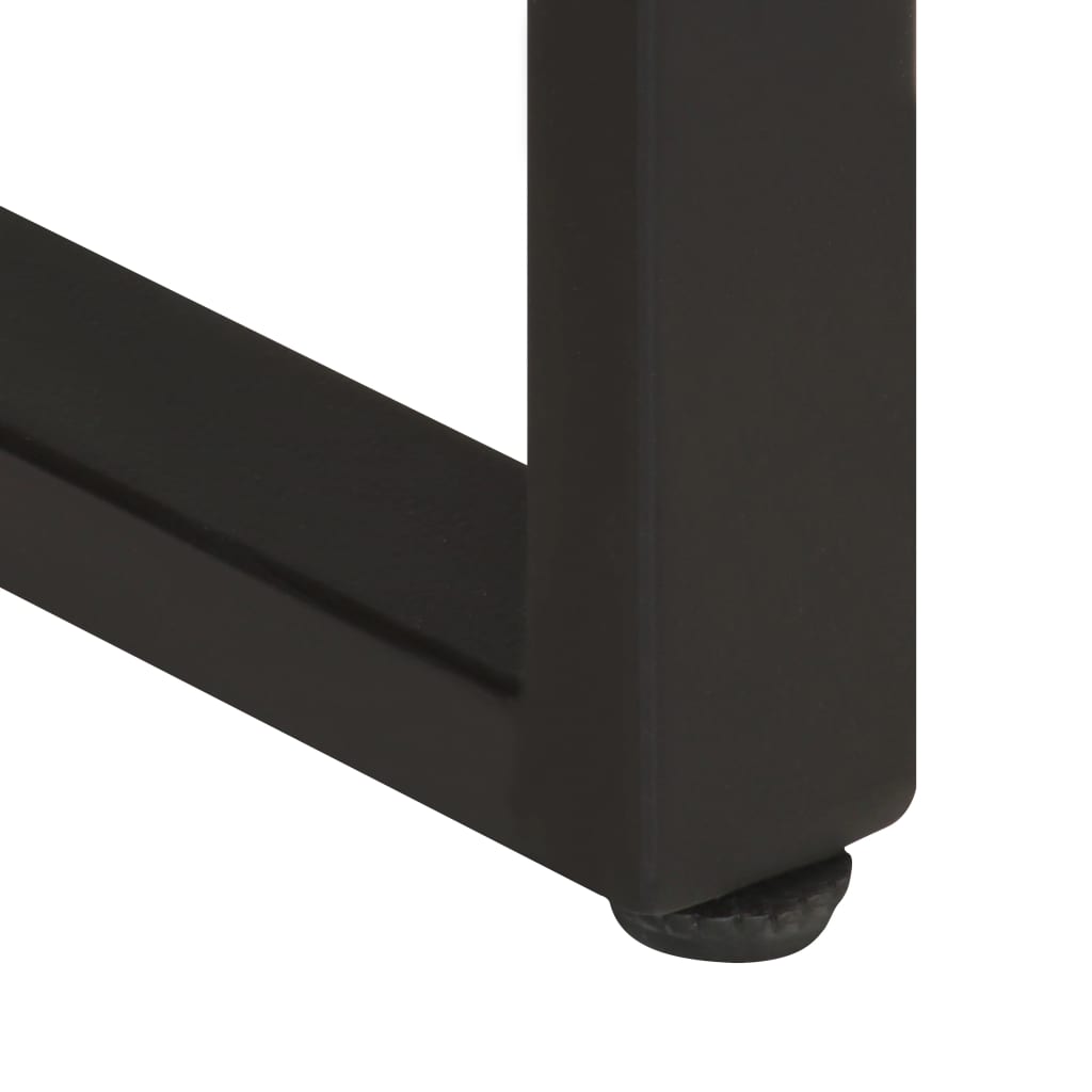 Esstisch 110x55x75,5 cm Massivholz Mango