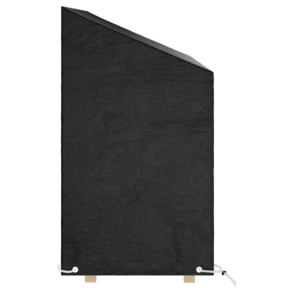 Abdeckungen für Gartenbank 2 Stk. 8 Ösen 130x70x70/88 cm