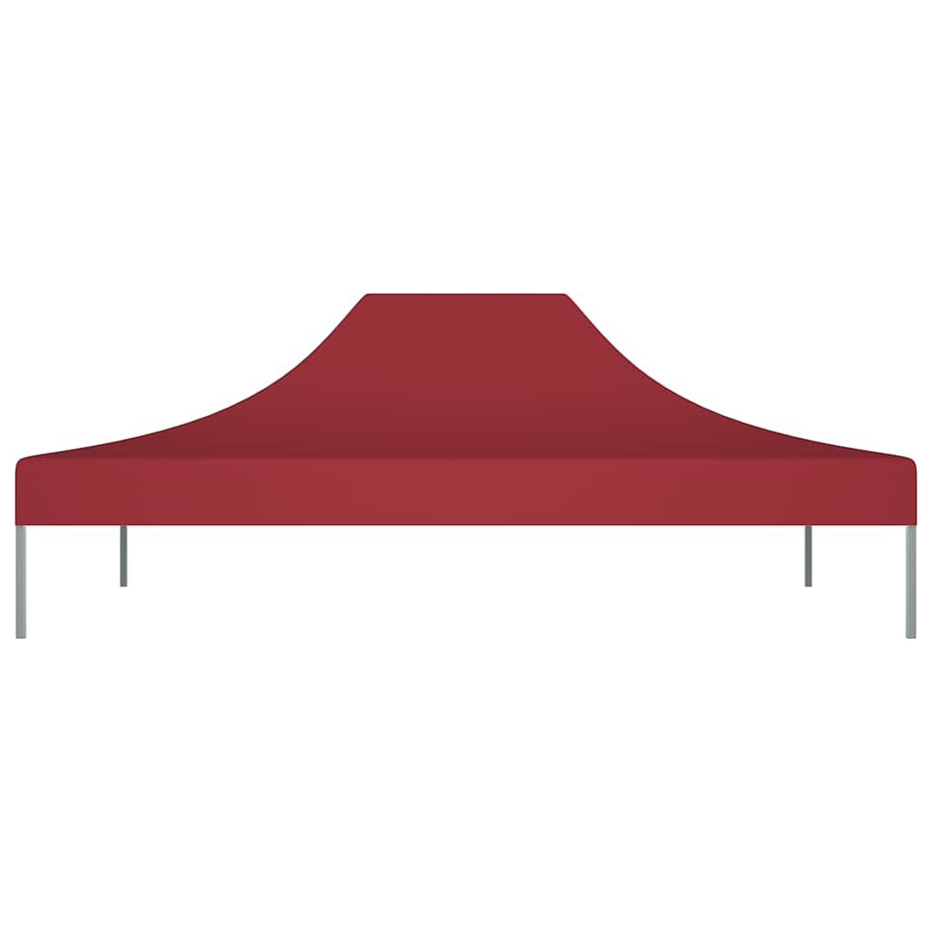 Partyzelt-Dach 3x3 m Beige 270 g/m²