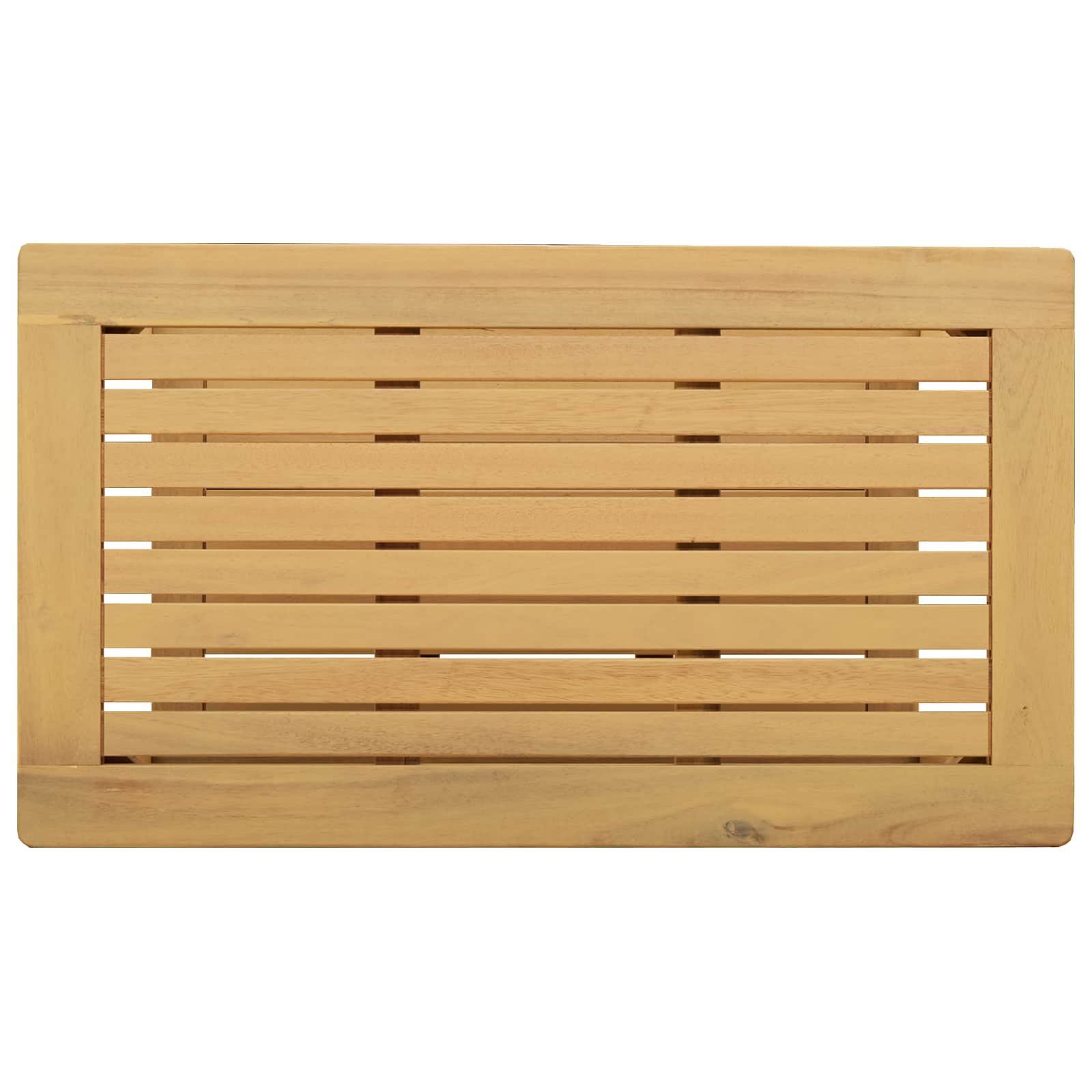 Beistelltisch Öl-Natur 70 x 40 x 45 cm Massivholz Akazie