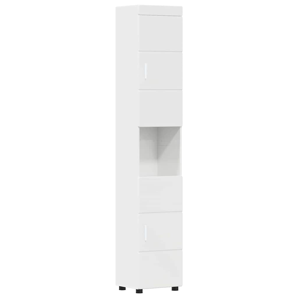 Badezimmermöbel-Set TULUM 2 pcs Weiß 60 x 34 x 63 cm