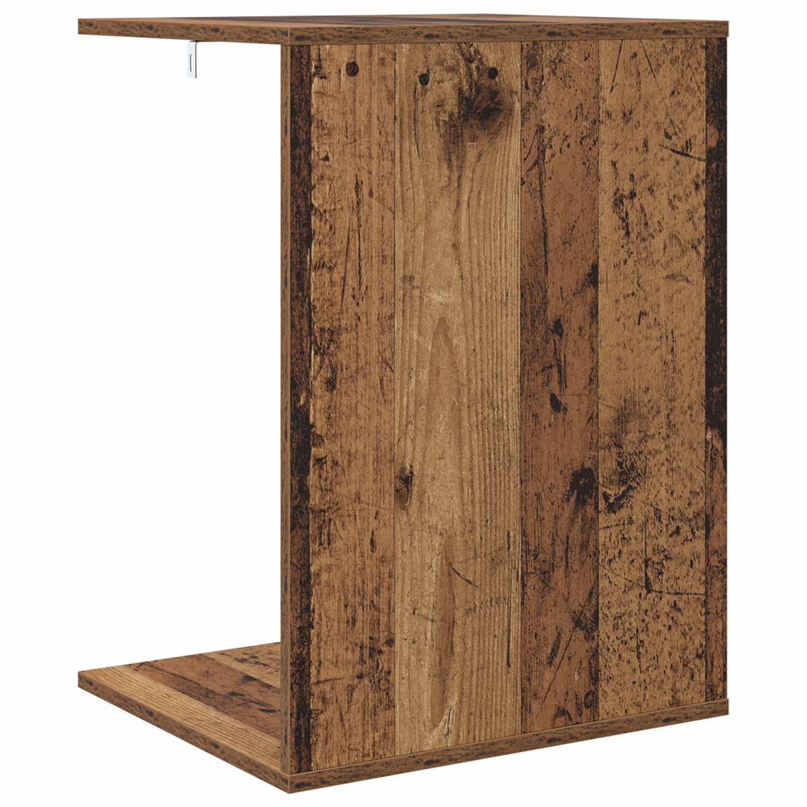 Beistelltisch Weiß 45 x 40 x 62,5 cm Holzwerkstoff