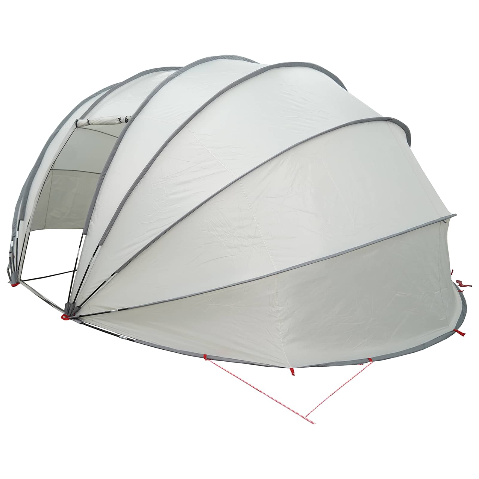 Poolzelt Kuppel 538 x 440 x 204 cm Azure Blau