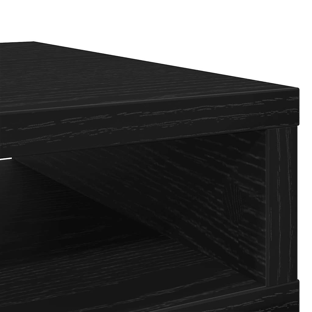 Monitor Halterung Schwarz 100 x 27 x 15 cm Holzwerkstoff