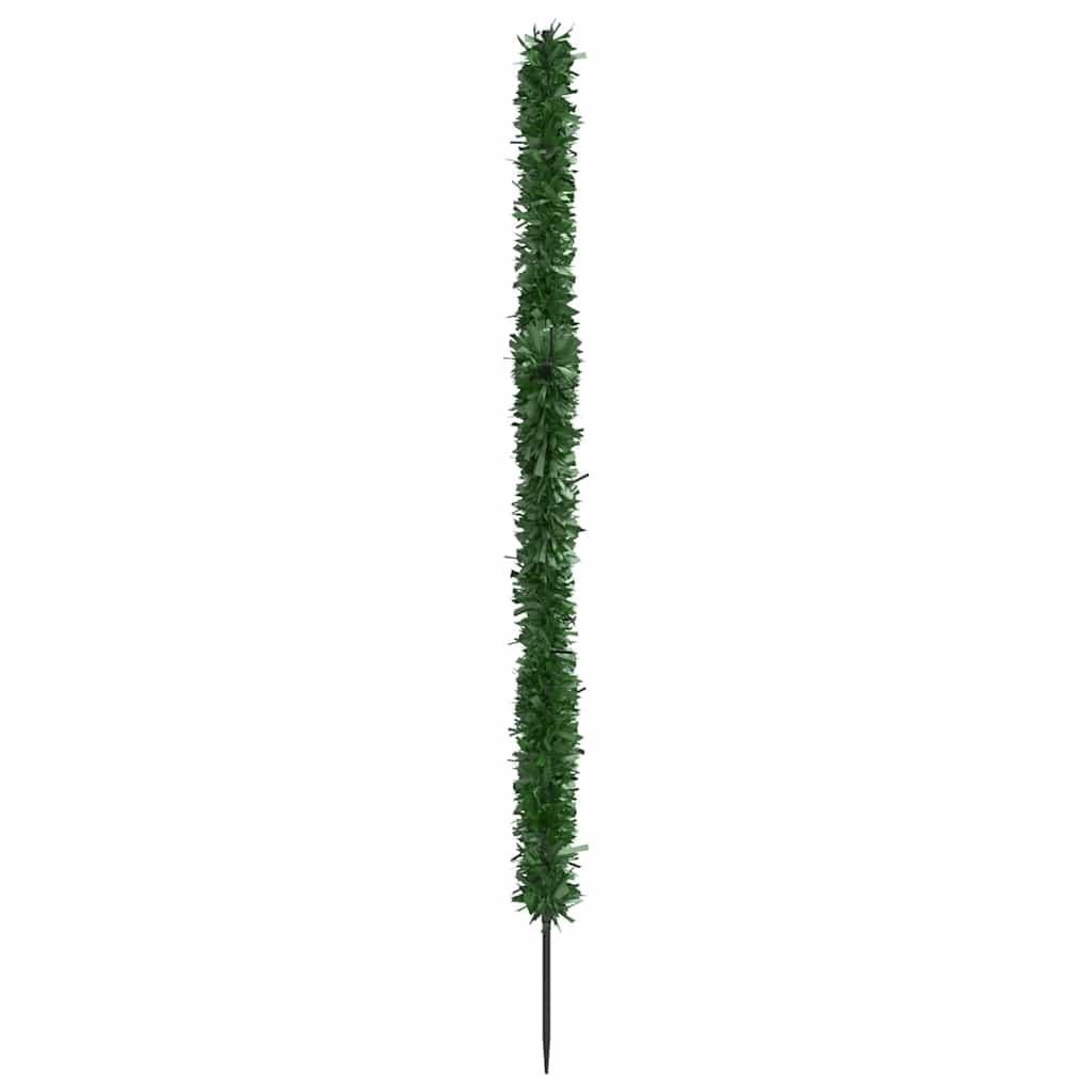 Weihnachtsstern mit Erdspießen und 80 LEDs 60 cm