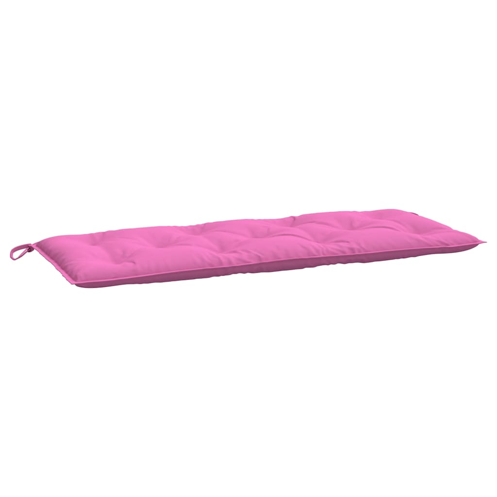 Gartenbank-Auflage Anthrazit 100x(50+50)x7 cm Oxford-Gewebe