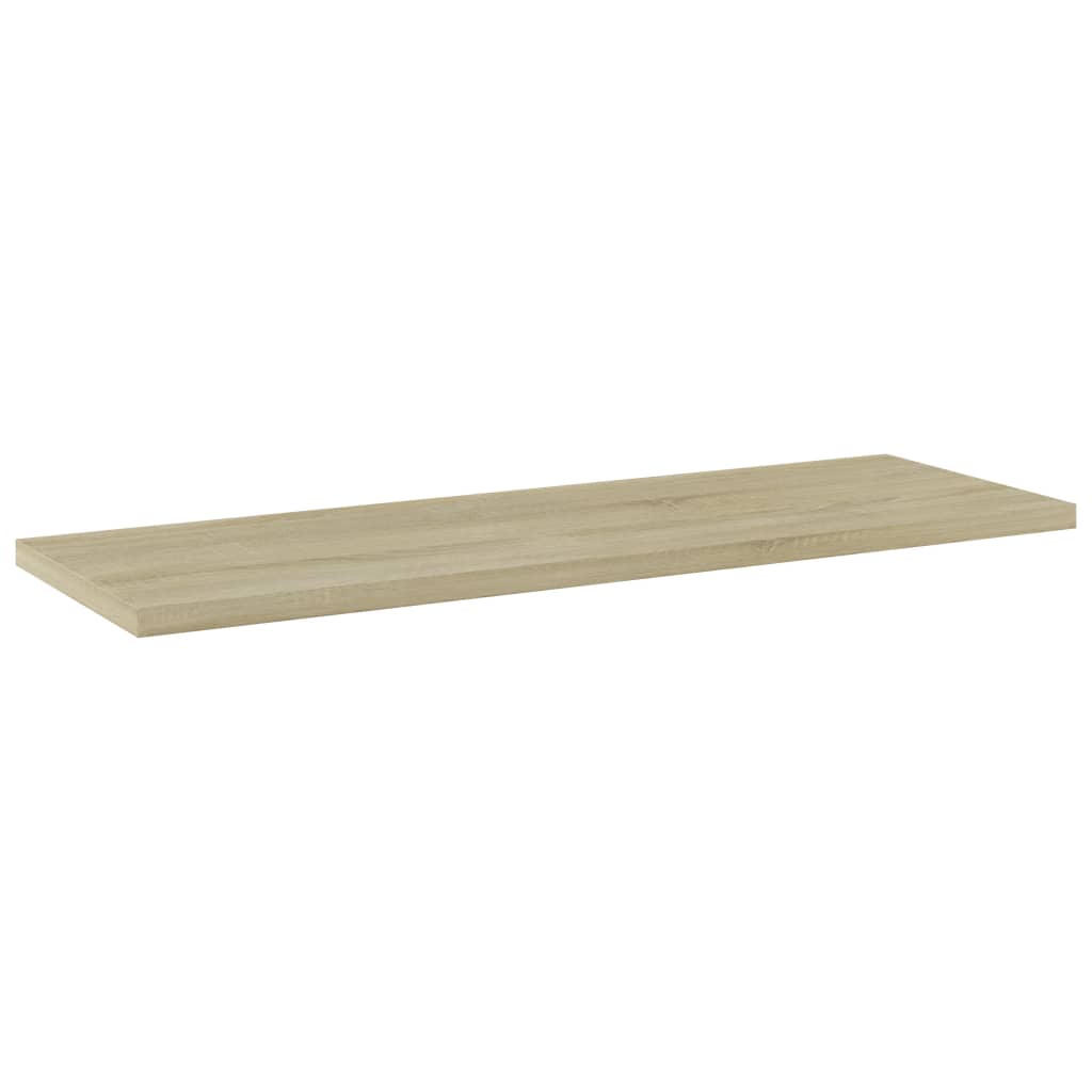 Bücherregal-Bretter 4 Stk. Weiß 40x10x1,5 cm Holzwerkstoff