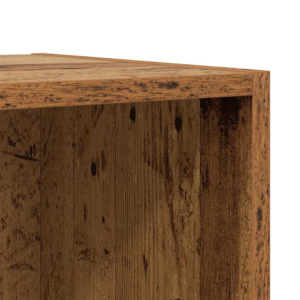 2-tlg. TV-Schrank-Set Weiß Holzwerkstoff