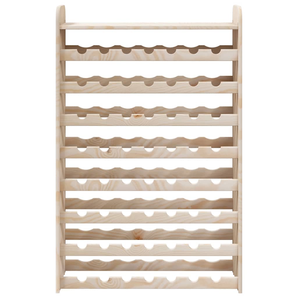 Weinregal 33x25x37 cm Massivholz Kiefer