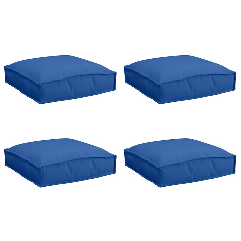 Kissen 2 pcs Anthrazit 40 x 40 x 8 cm Oxford-Stoff