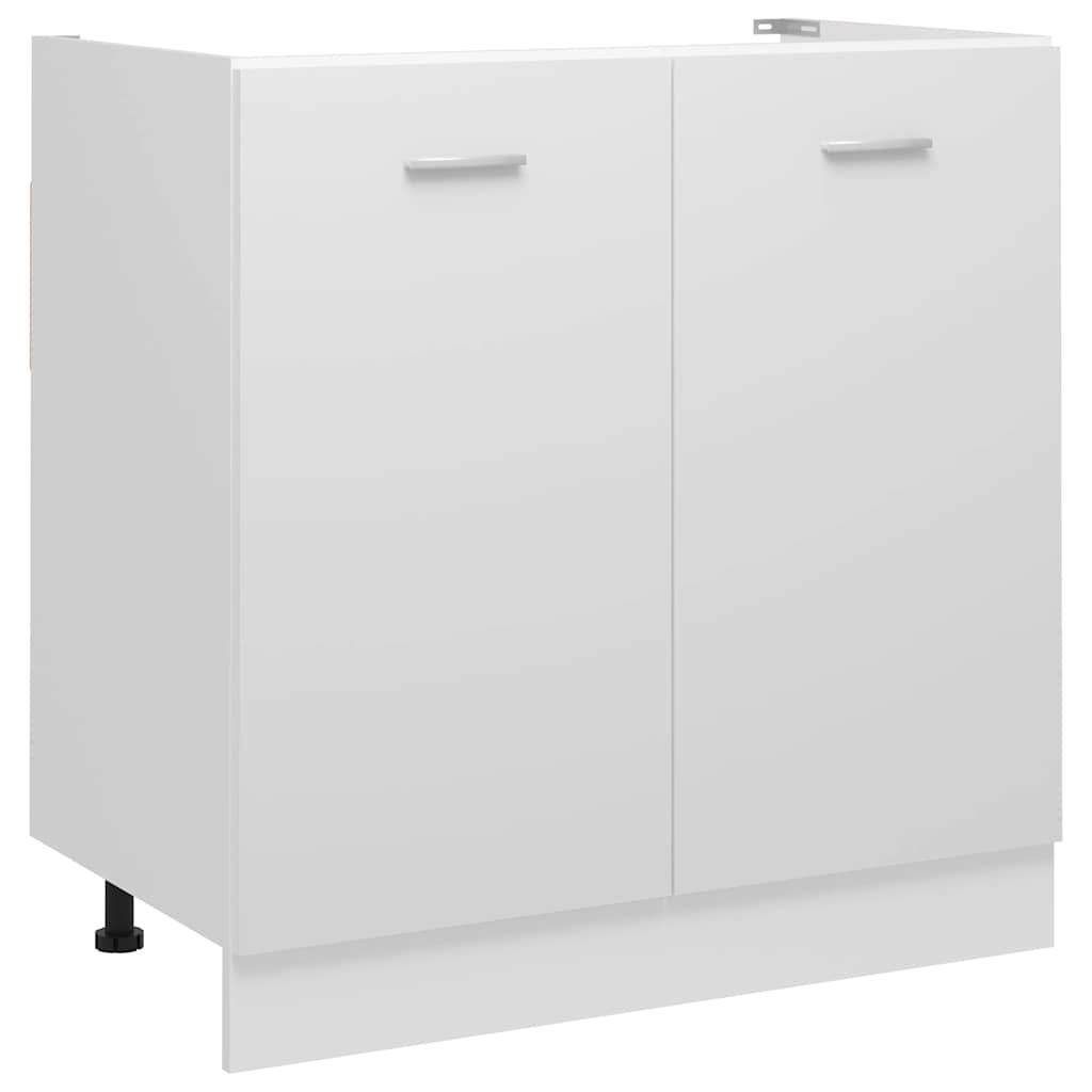 Unterschrank Lyon Weiß 60x46x81,5 cm Holzwerkstoff