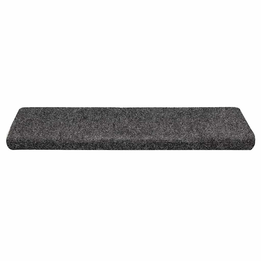 Stufenmatten Selbstklebend 15 Stk. 65x21x4 cm Hellbraun Rechteckiger Rand