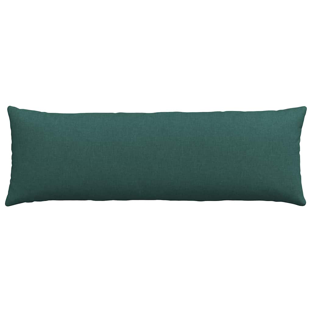 Sofakissen 2 pcs Hellgrau 50 x 30 cm Stoff