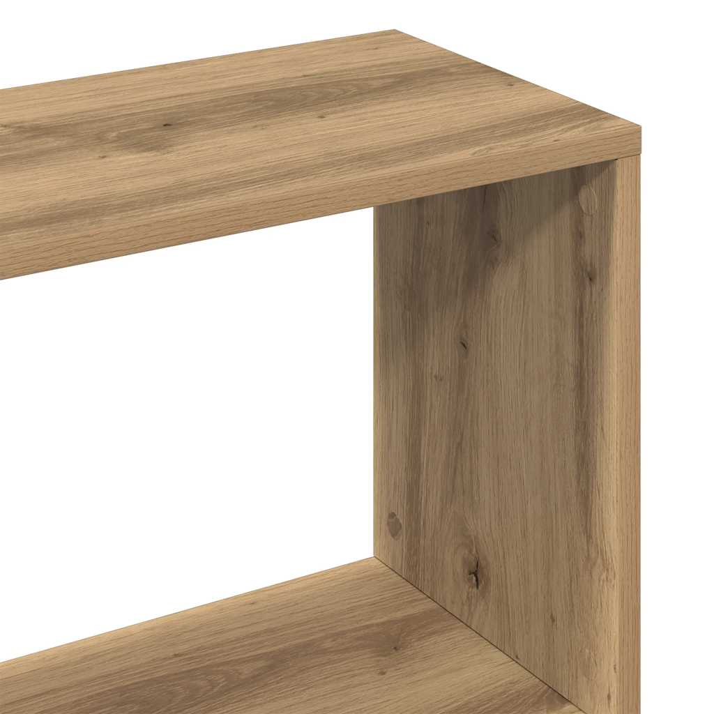 Bücherregal Weiß 97,5×29,5×100 cm Holzwerkstoff