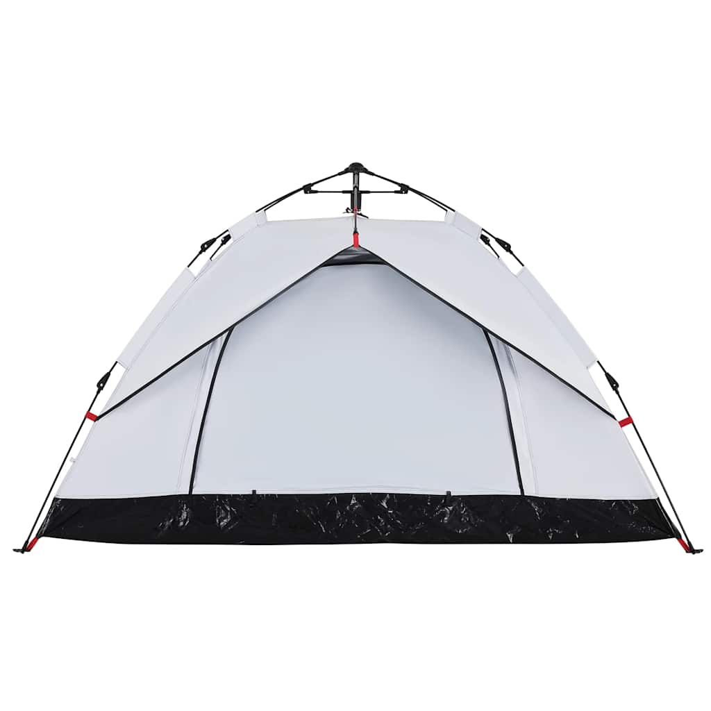 Kuppel-Campingzelt 2 Personen Grün Quick Release
