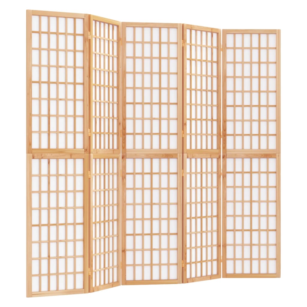 3-tlg. Paravent Japanischer Stil Faltbar 120x170 cm Schwarz