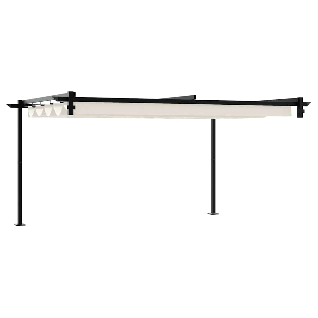 Pavillon 300 x 300 x 200 cm Creme Polyester