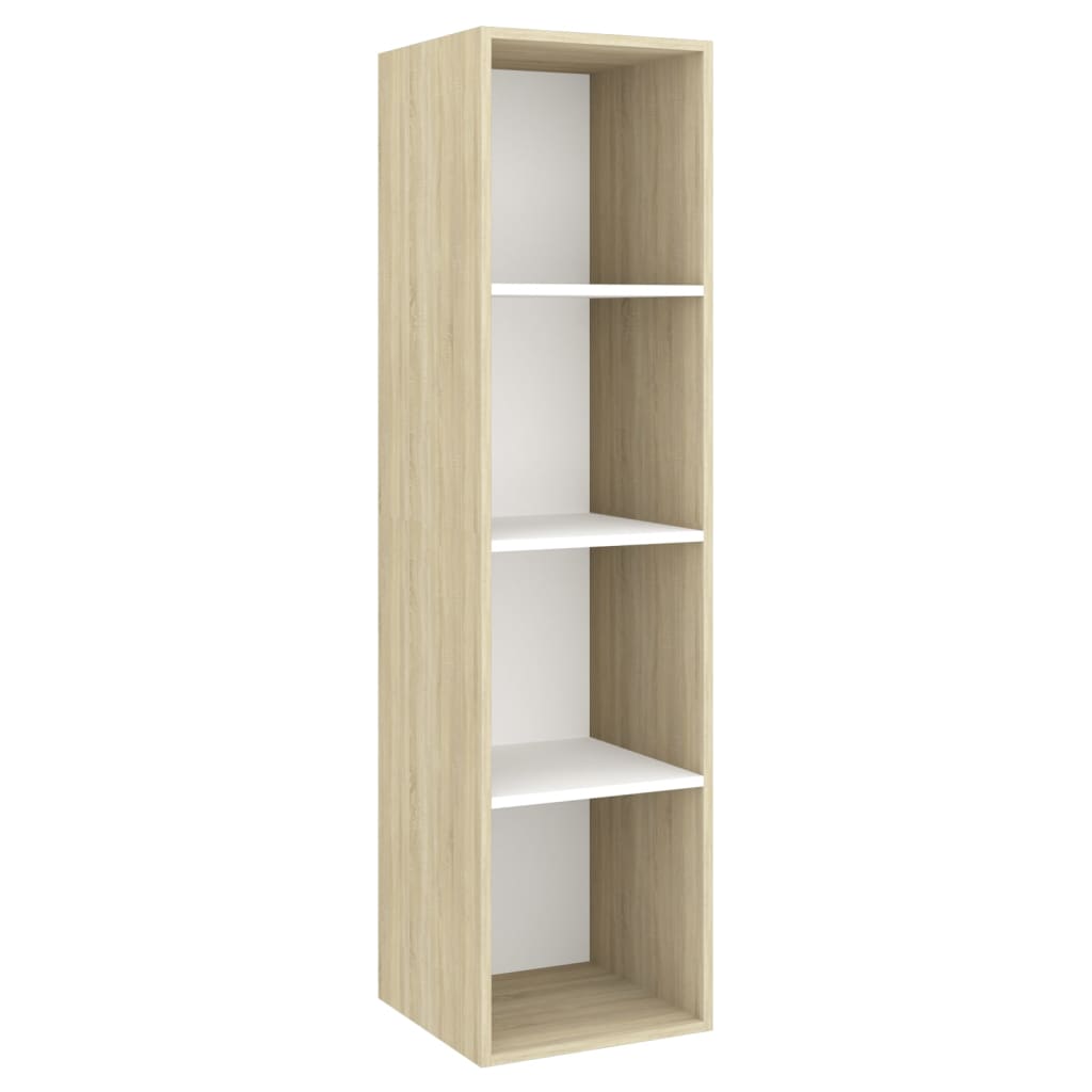 4-tlg. TV-Schrank-Set Weiß Holzwerkstoff