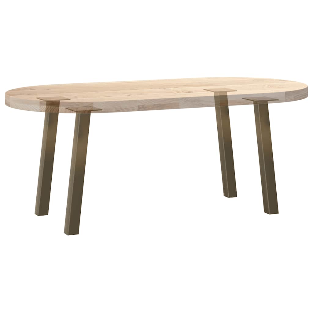 Couchtischbeine 4 Stk. Schwarz 30 cm Stahl