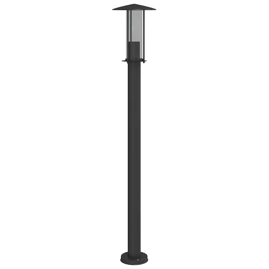 Wegeleuchte Silbern 60 cm Edelstahl
