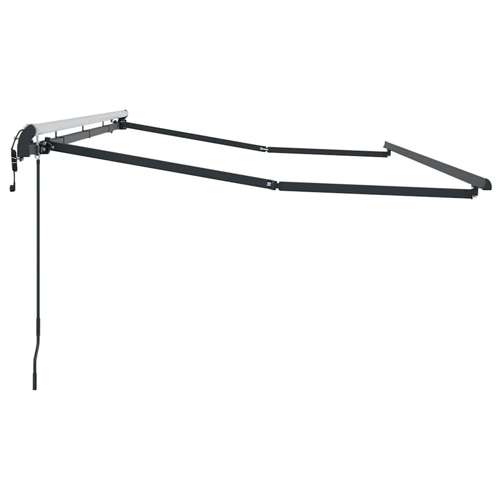 Markisenrahmen Weiß 2,5 x 2 m Metall