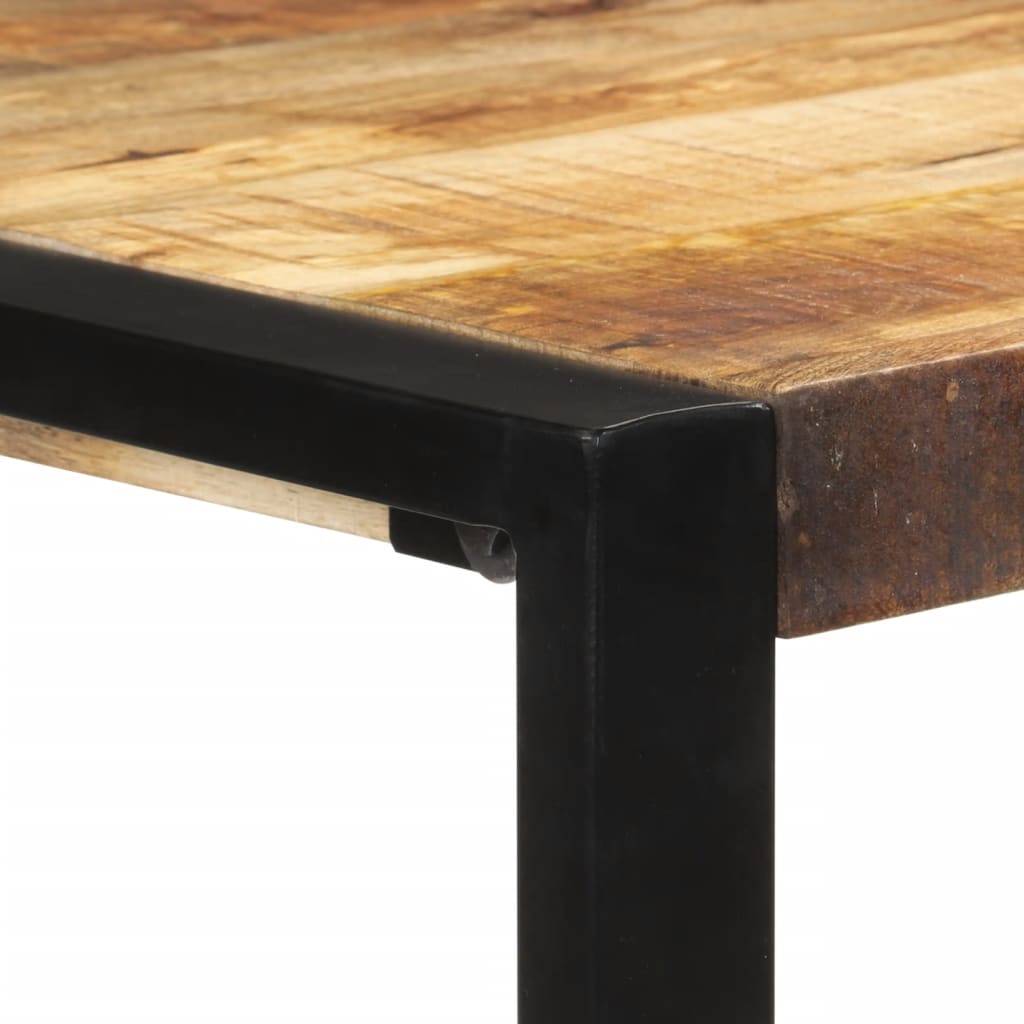 Bartisch 110 x 60 x 110 cm Massivholz Mango