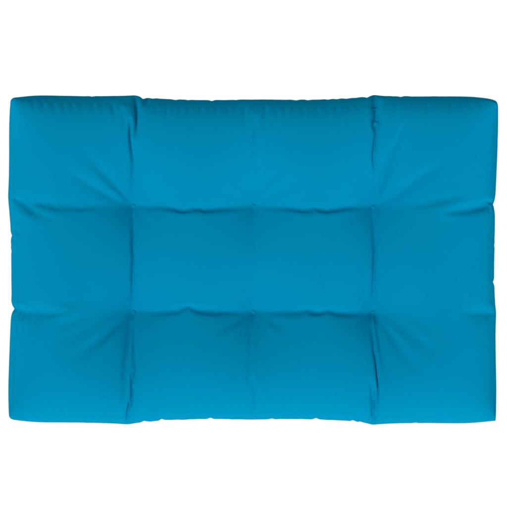 Palettenkissen Anthrazit 50x50x12 cm Stoff