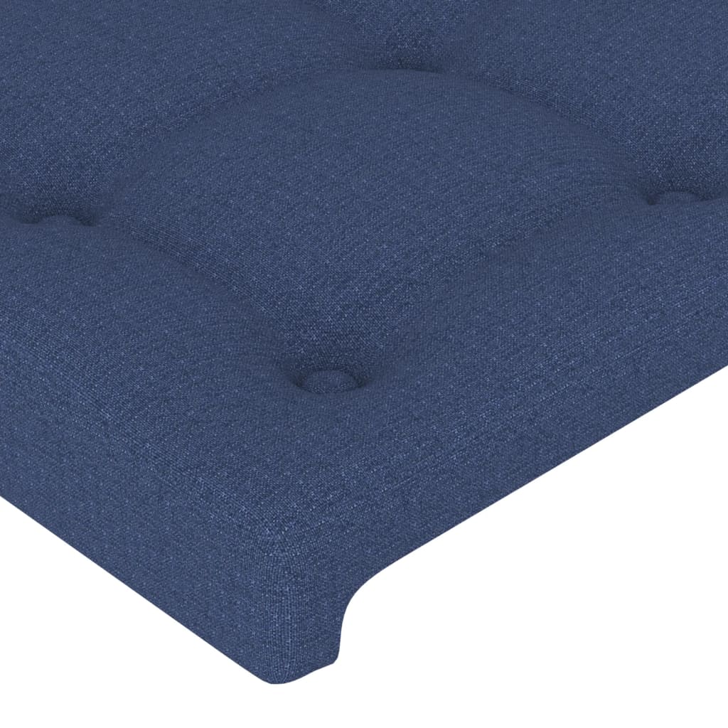 Kopfteil Hellgrau 80x5x118/128 cm Stoff