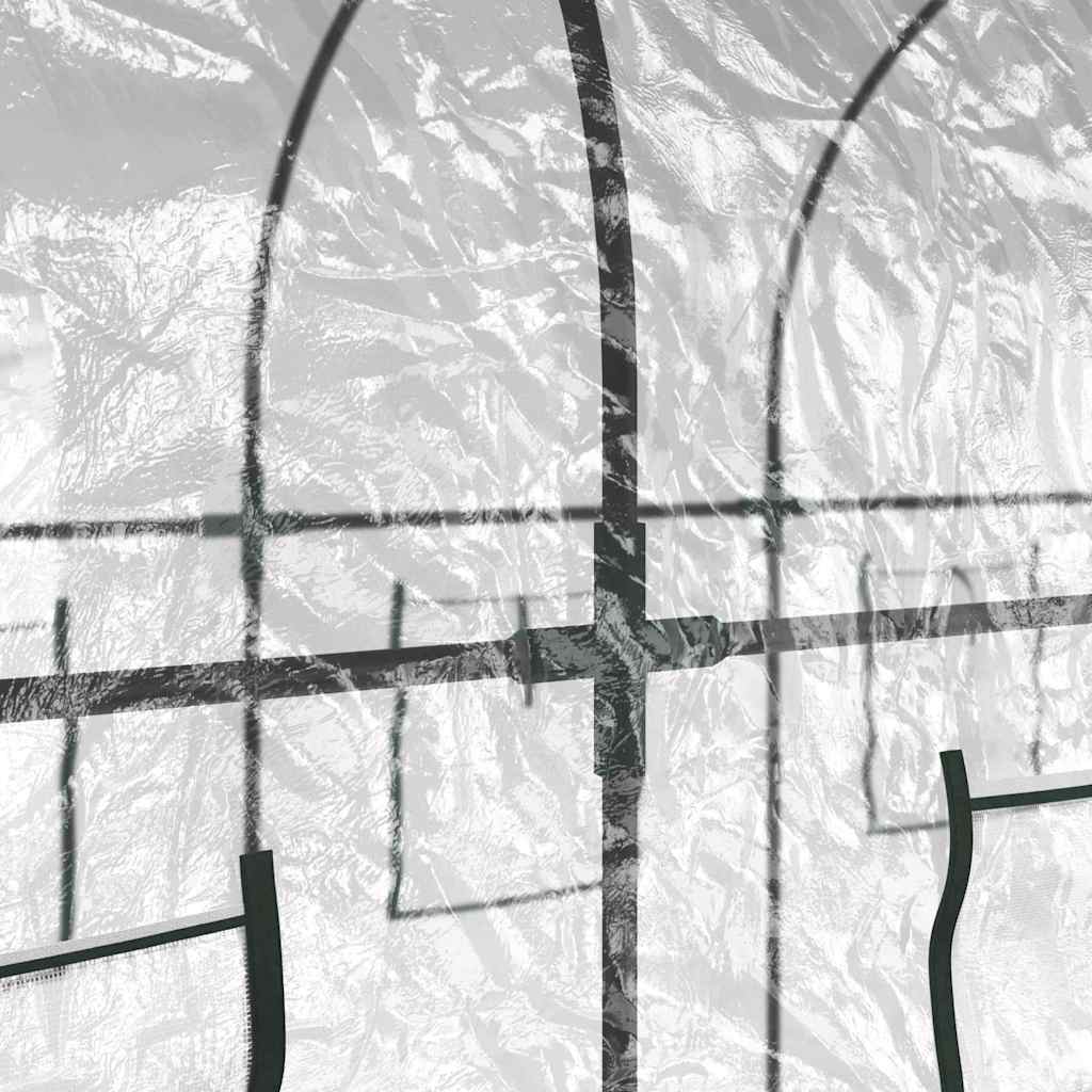 Gewächshaus mit Rahmen 160 x 200 x 192,5 cm PVC Transparent