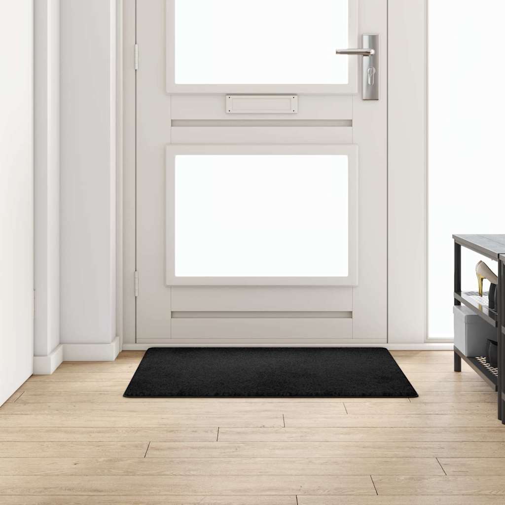 Teppichläufer Grau 50 x 100 cm 100% Polypropylen Tuft