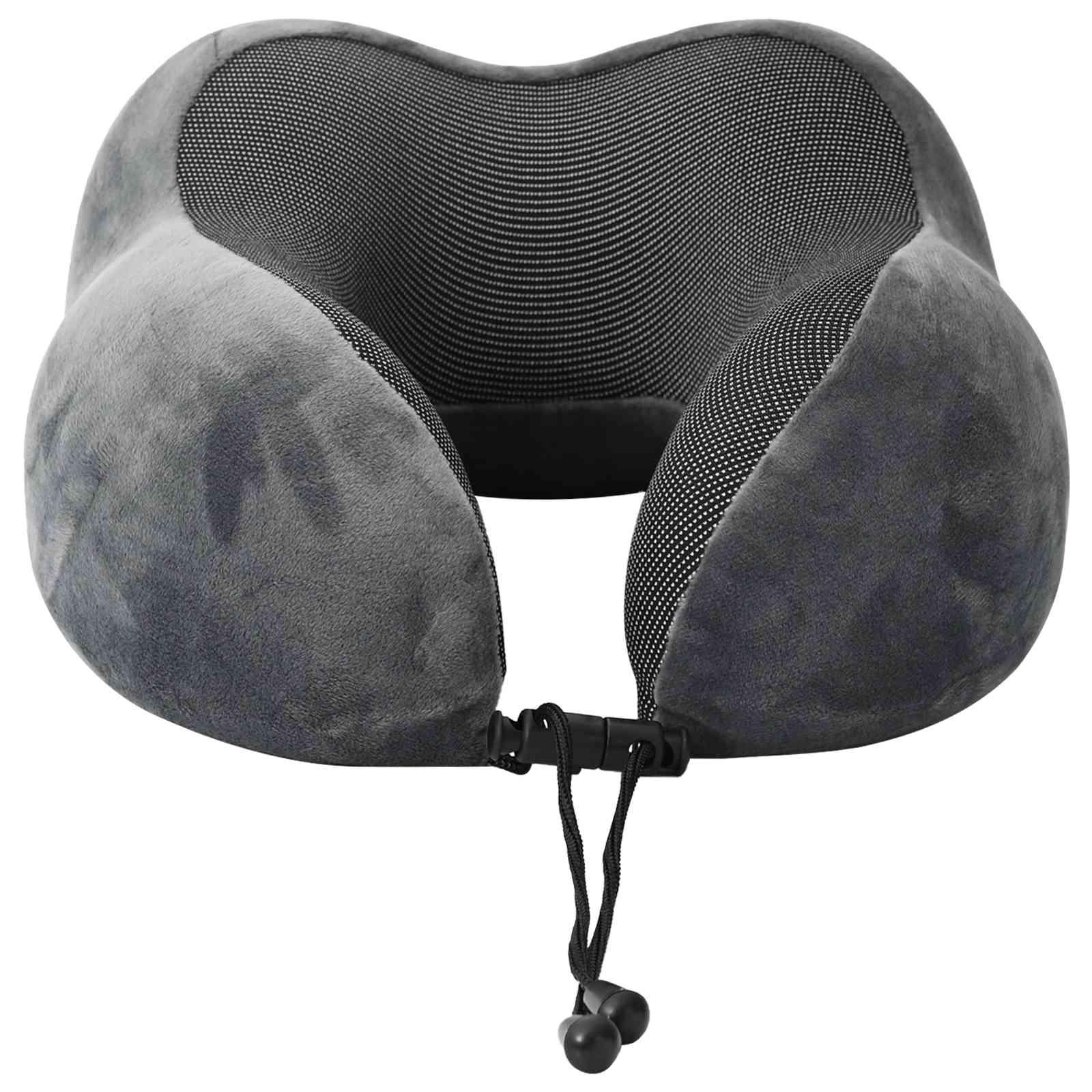 Reisekissen für den Hals Grau 27 x 26 x 14 cm Viscoschaum