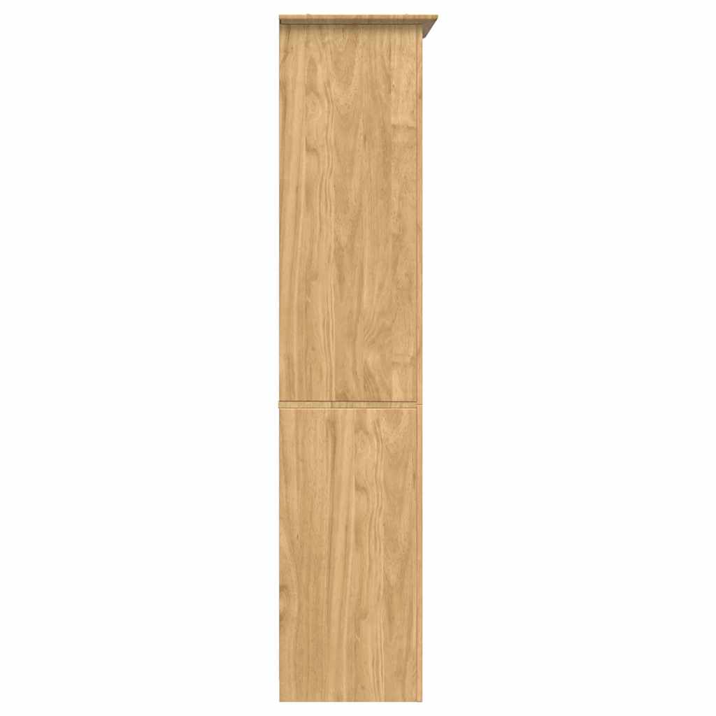 Bücherregal BODO Honigbraun 82 x 40 x 173 cm Holzwerkstoff