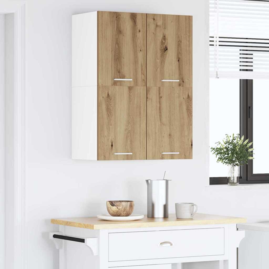 Unterschrank Lyon Weiß 60x46x81,5 cm Holzwerkstoff