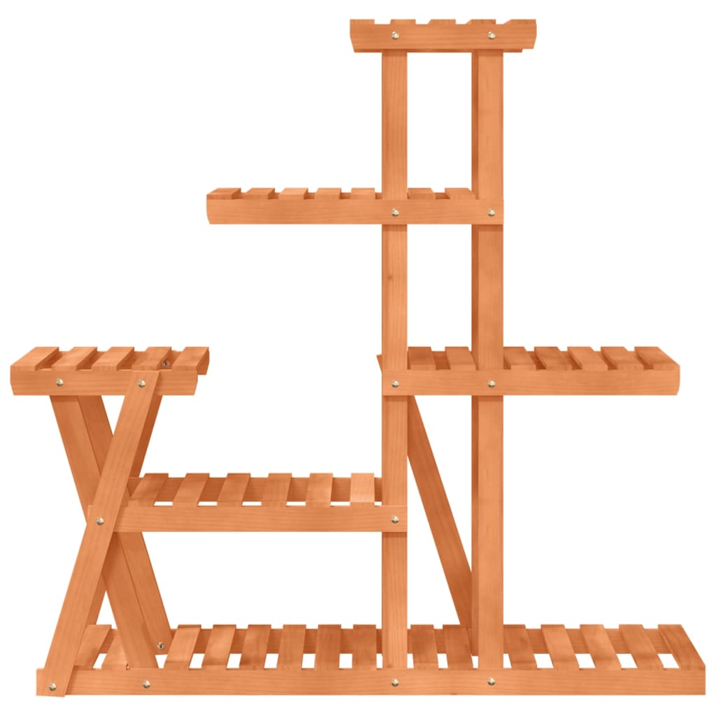 Blumenständer 110x25x96 cm Massivholz Tanne