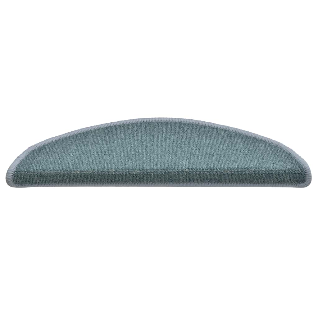 Stufenmatten 15 Stk. 56x17x3 cm Anthrazit Halbrund