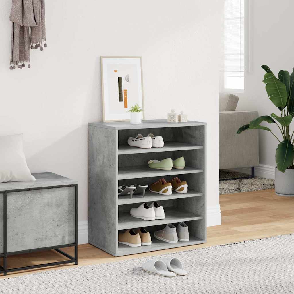 Schuhschrank Weiß 60x35x70 cm Holzwerkstoff