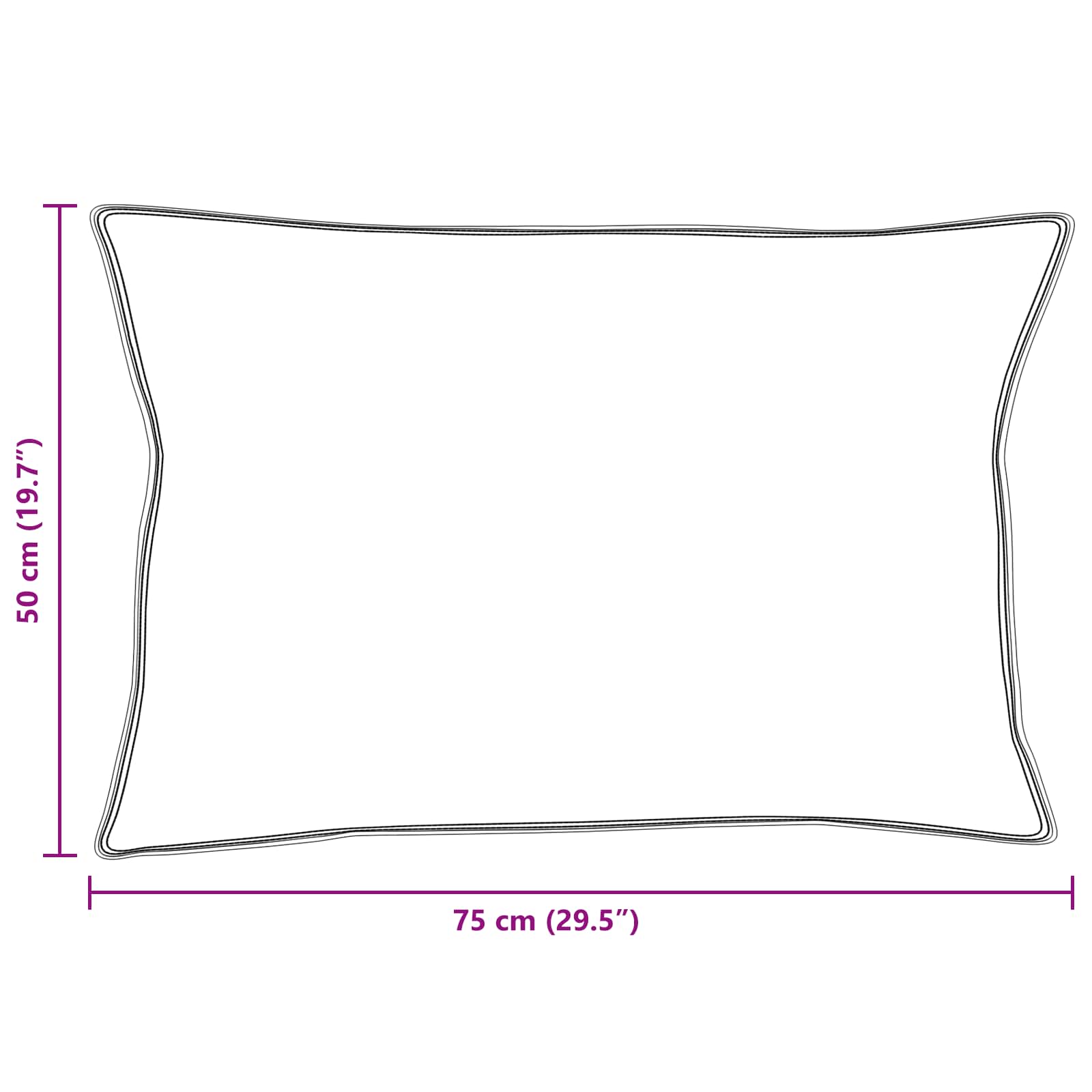 Sommerdecke mit Kissen 3 pcs Weiß Mikrofaser