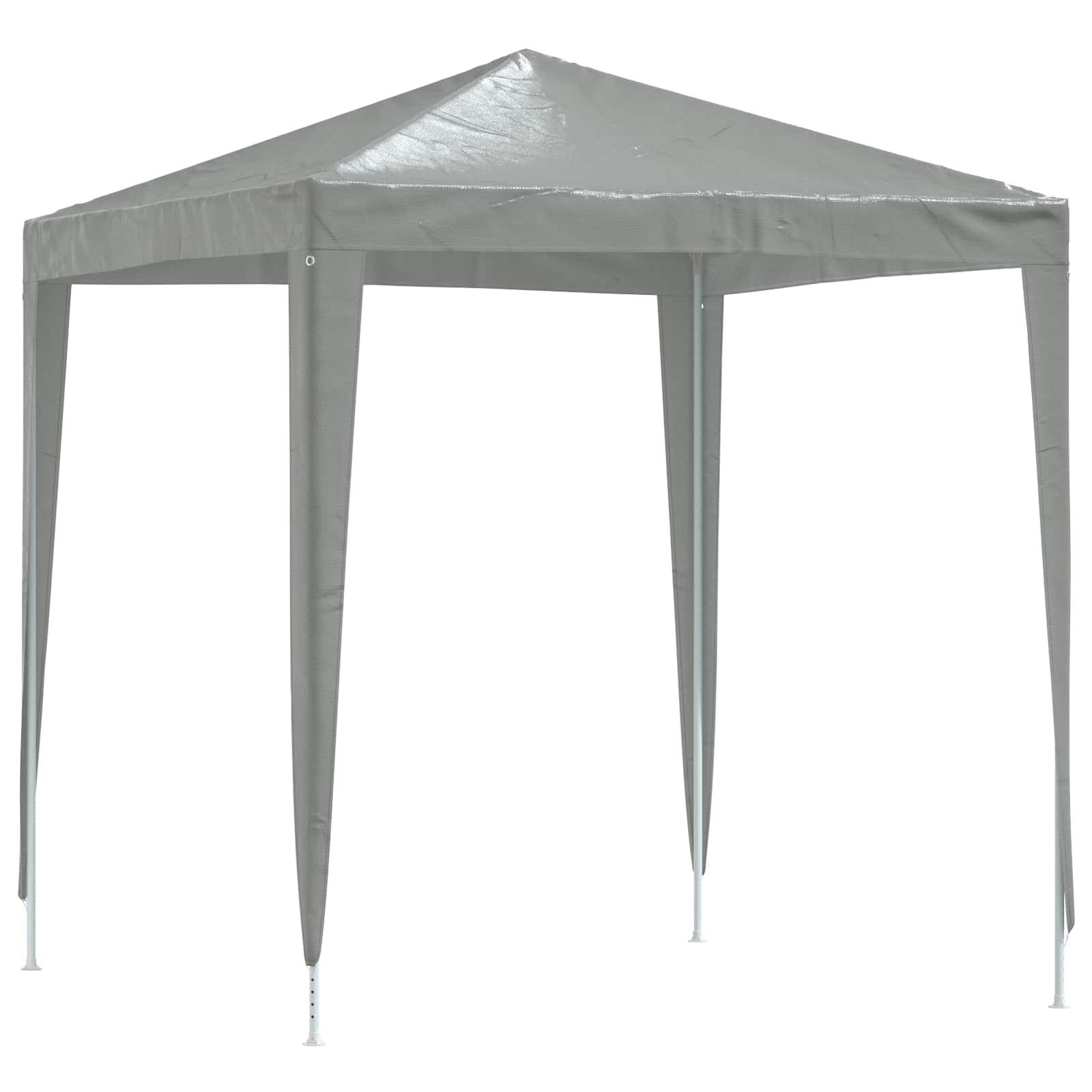 Party-Zelt 200 x 200 x 240 cm Rot PE und Stahl