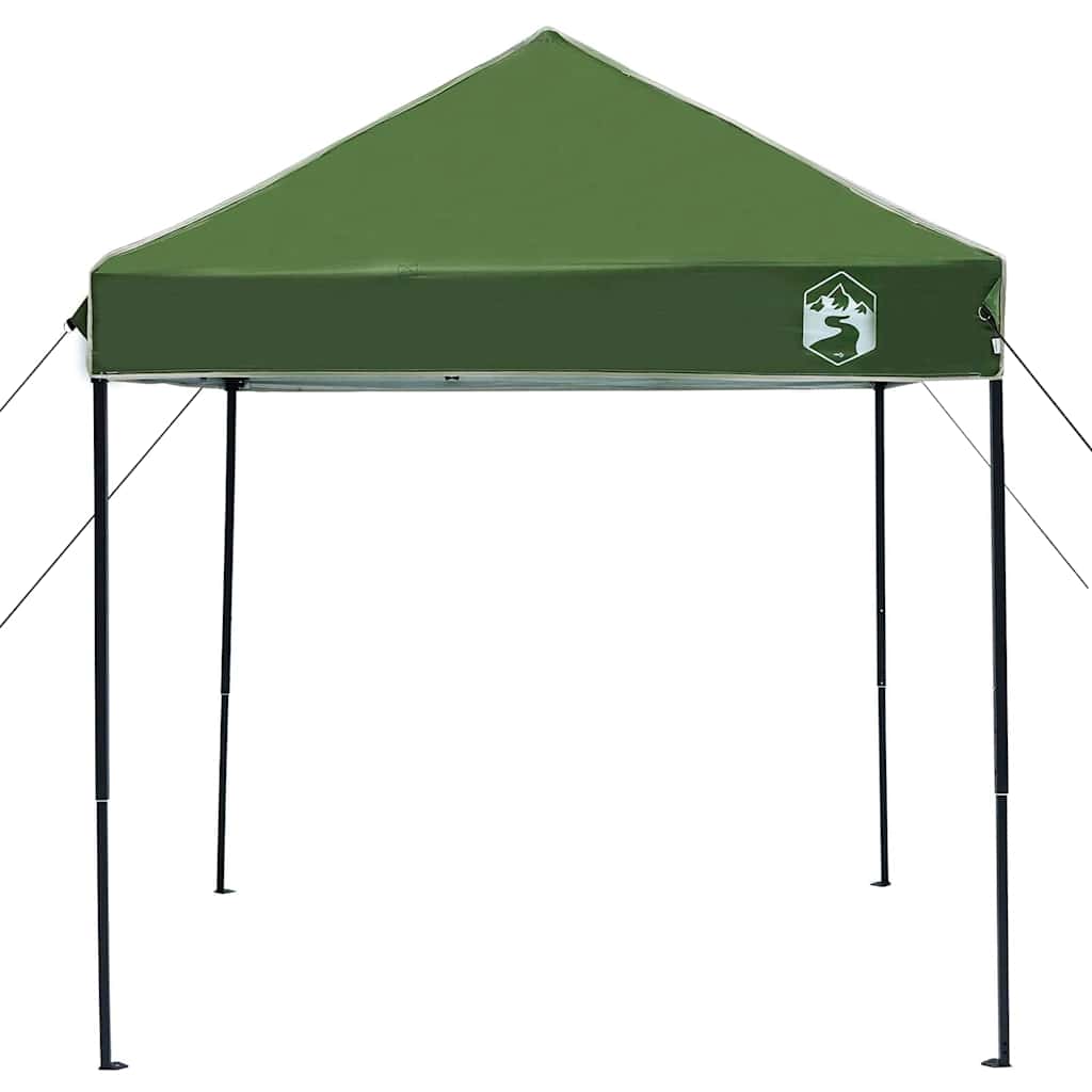 Pavillon-Zelt Blau 194 x 194 x 251 cm Stoff