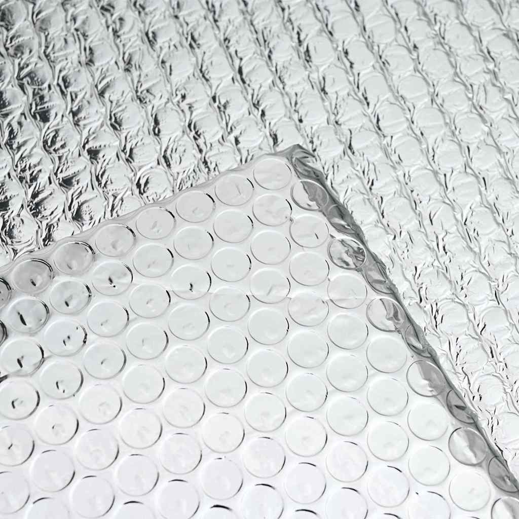 Heizkörper-Reflektorfolie Silber 5 x 0,6 m Polyethylen